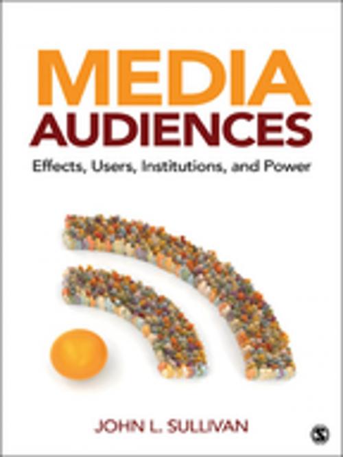 Cover of the book Media Audiences by John L. Sullivan, SAGE Publications