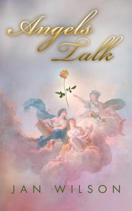 Cover of the book Angels Talk by Jan Wilson, Balboa Press AU