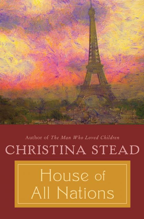 Cover of the book House of All Nations by Christina Stead, Open Road Media