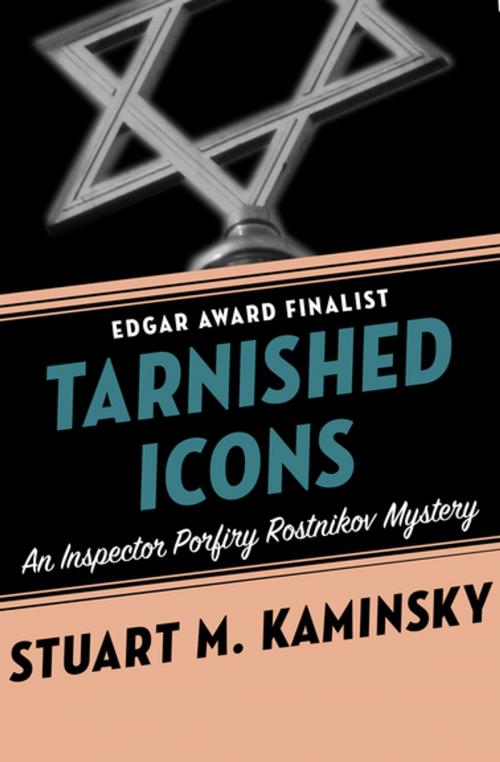 Cover of the book Tarnished Icons by Stuart M. Kaminsky, MysteriousPress.com/Open Road