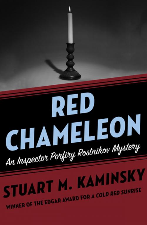 Cover of the book Red Chameleon by Stuart M. Kaminsky, MysteriousPress.com/Open Road