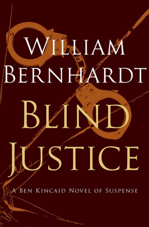 Cover of the book Blind Justice by William Bernhardt, MysteriousPress.com/Open Road