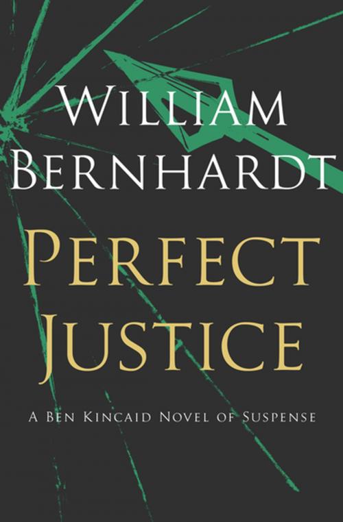 Cover of the book Perfect Justice by William Bernhardt, MysteriousPress.com/Open Road