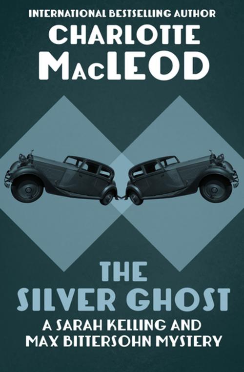Cover of the book The Silver Ghost by Charlotte MacLeod, MysteriousPress.com/Open Road