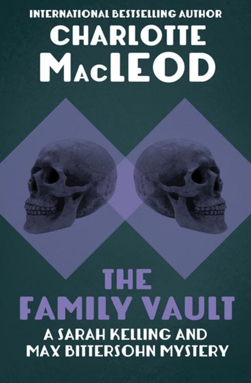 Cover of the book The Family Vault by Charlotte MacLeod, MysteriousPress.com/Open Road