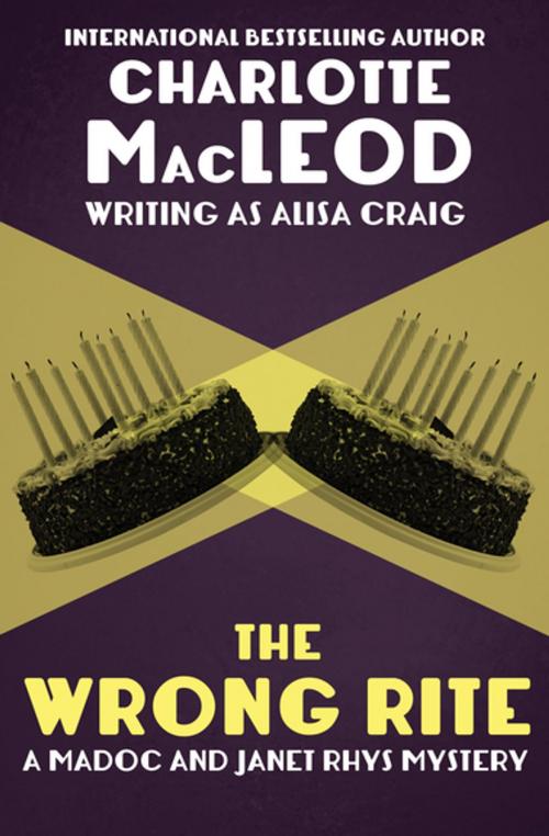 Cover of the book The Wrong Rite by Charlotte MacLeod, MysteriousPress.com/Open Road