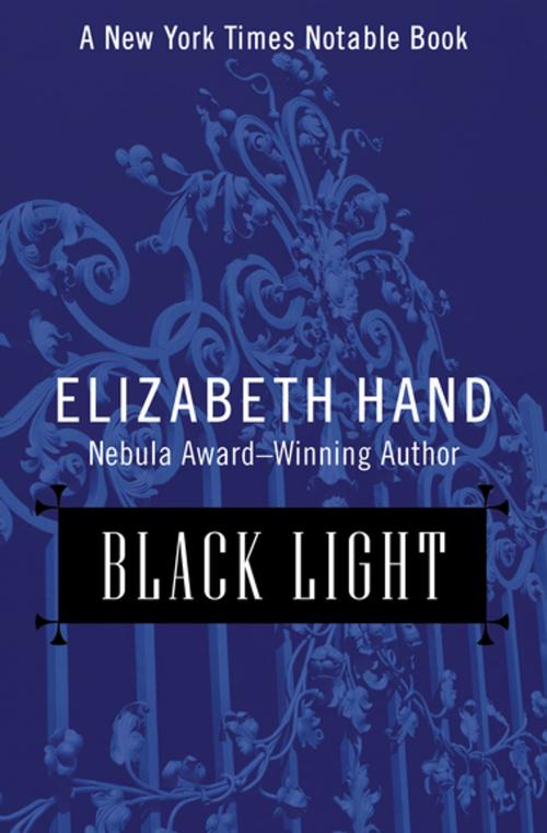 Cover of the book Black Light by Elizabeth Hand, Open Road Media