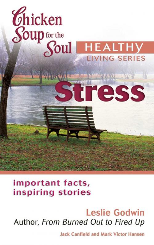 Cover of the book Chicken Soup for the Soul Healthy Living Series: Stress by Jack Canfield, Mark Victor Hansen, Chicken Soup for the Soul