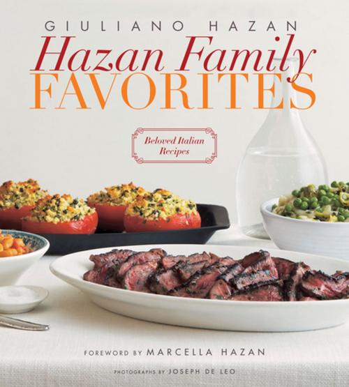 Cover of the book Hazan Family Favorites: Beloved Italian Recipes by Giuliano Hazan, ABRAMS