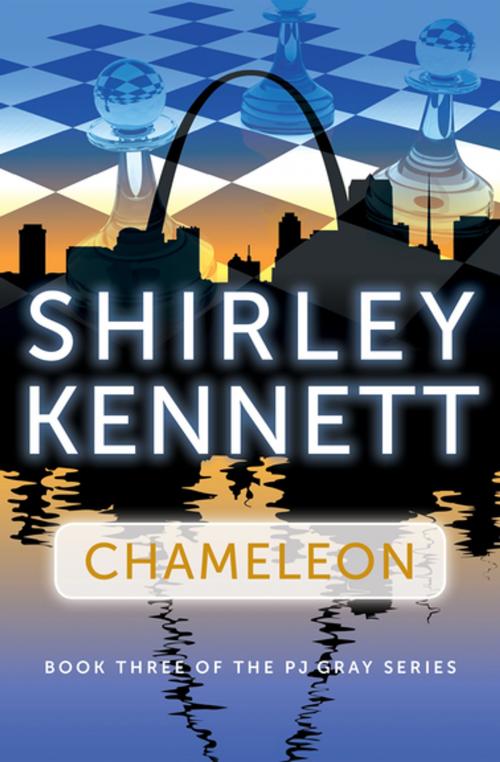 Cover of the book Chameleon by Shirley Kennett, Open Road Media