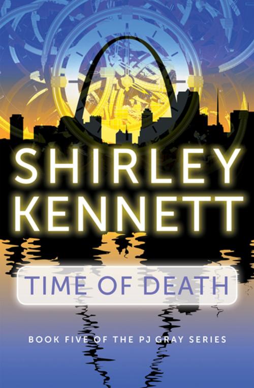 Cover of the book Time of Death by Shirley Kennett, Open Road Media