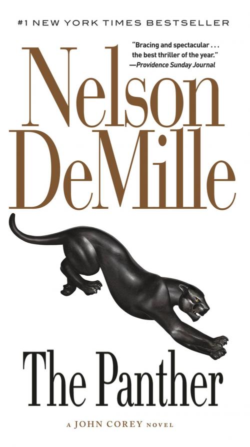 Cover of the book The Panther by Nelson DeMille, Grand Central Publishing
