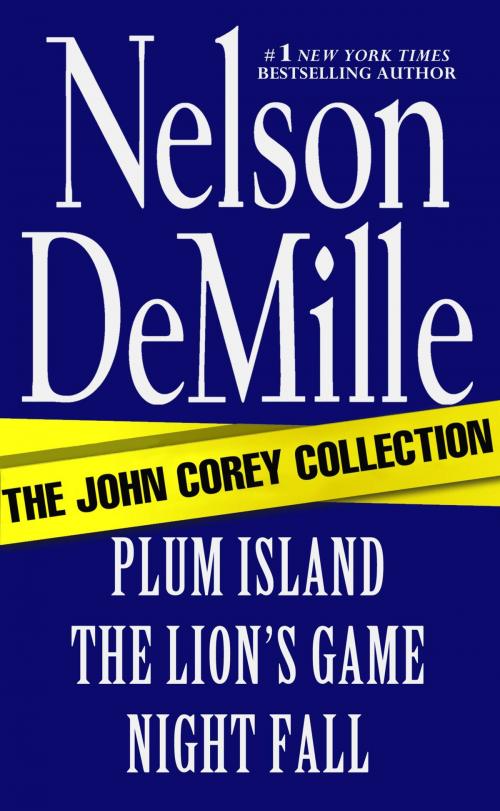 Cover of the book The John Corey Collection by Nelson DeMille, Grand Central Publishing