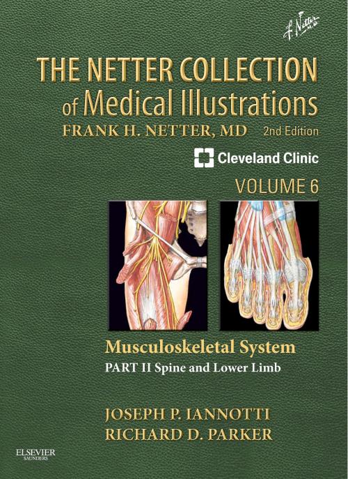 Cover of the book The Netter Collection of Medical Illustrations: Musculoskeletal System, Volume 6, Part II - Spine and Lower Limb E-Book by Joseph P Iannotti, M.D., Ph.D., Richard Parker, M.D., Elsevier Health Sciences
