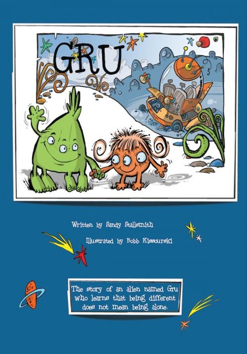 Cover of the book GRU by Sandy Stallsmith, ebookit