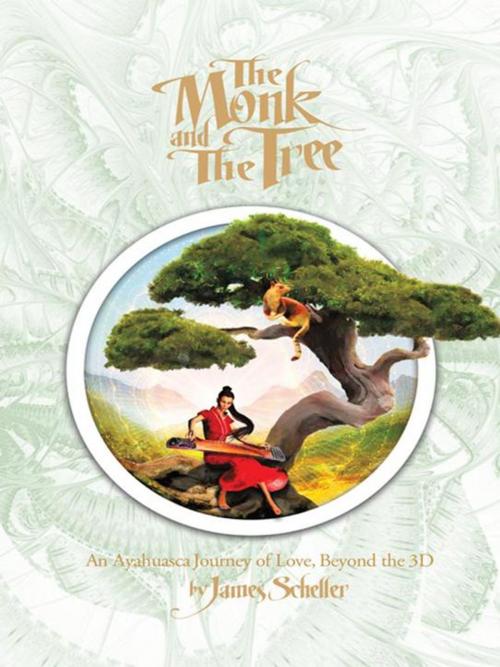 Cover of the book The Monk and the Tree by James Scheller, Abbott Press