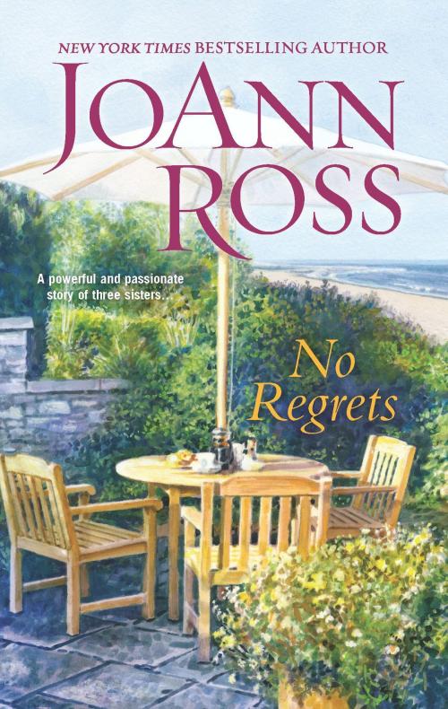 Cover of the book No Regrets by JoAnn Ross, MIRA Books