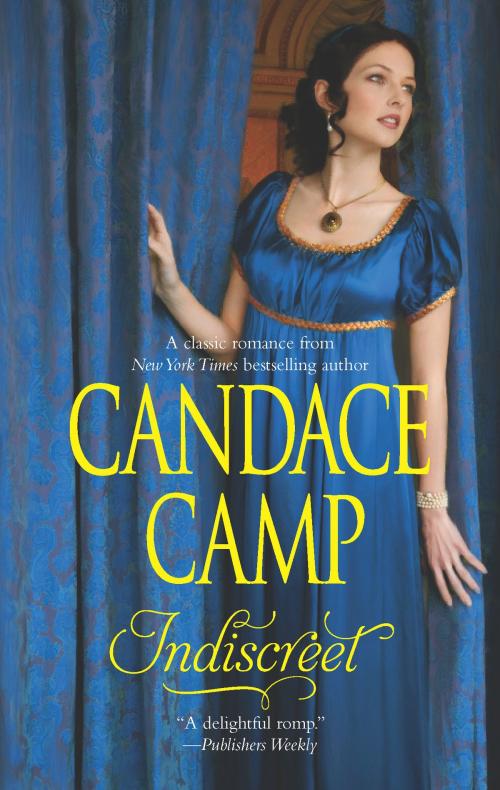 Cover of the book Indiscreet by Candace Camp, HQN Books