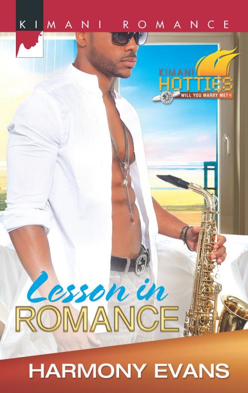 Cover of the book Lesson in Romance by Harmony Evans, Harlequin