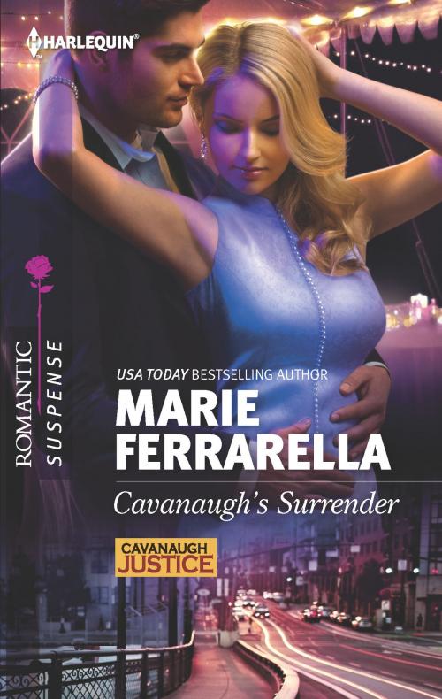 Cover of the book Cavanaugh's Surrender by Marie Ferrarella, Harlequin