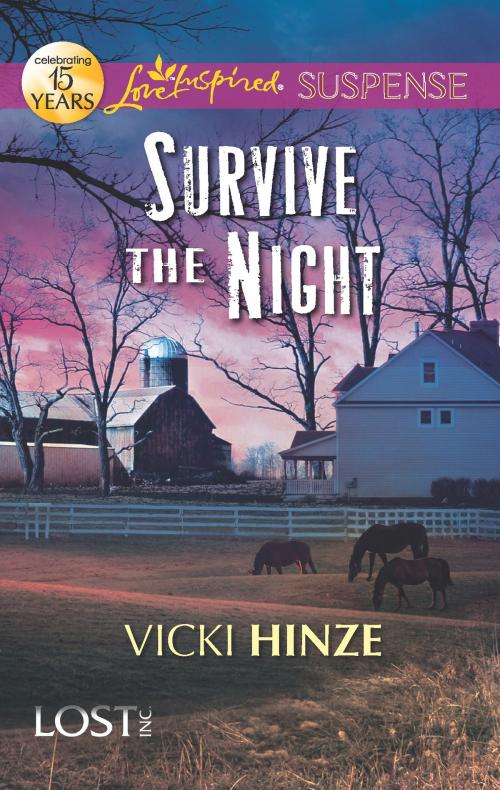 Cover of the book Survive the Night by Vicki Hinze, Harlequin