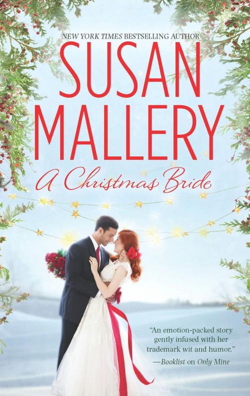 Cover of the book A Christmas Bride by Susan Mallery, HQN Books