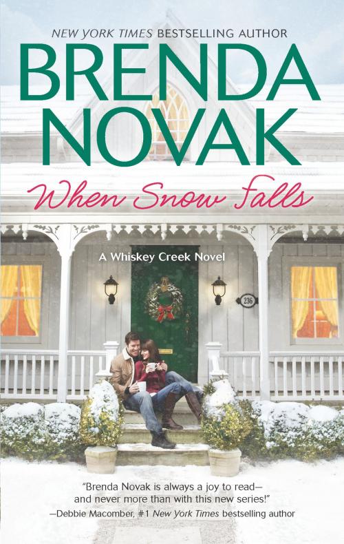 Cover of the book When Snow Falls by Brenda Novak, MIRA Books