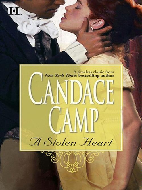 Cover of the book A Stolen Heart by Candace Camp, HQN Books