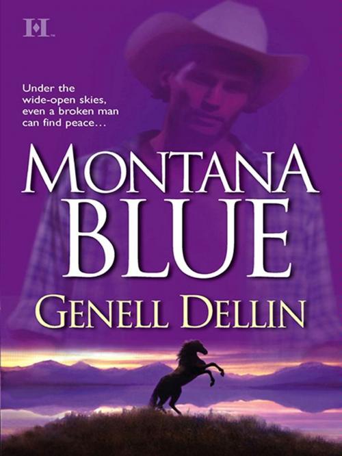 Cover of the book Montana Blue by Genell Dellin, HQN Books