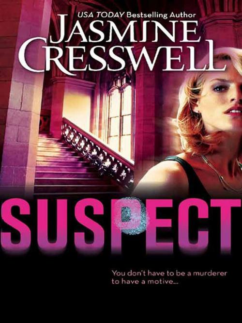 Cover of the book Suspect by Jasmine Cresswell, MIRA Books