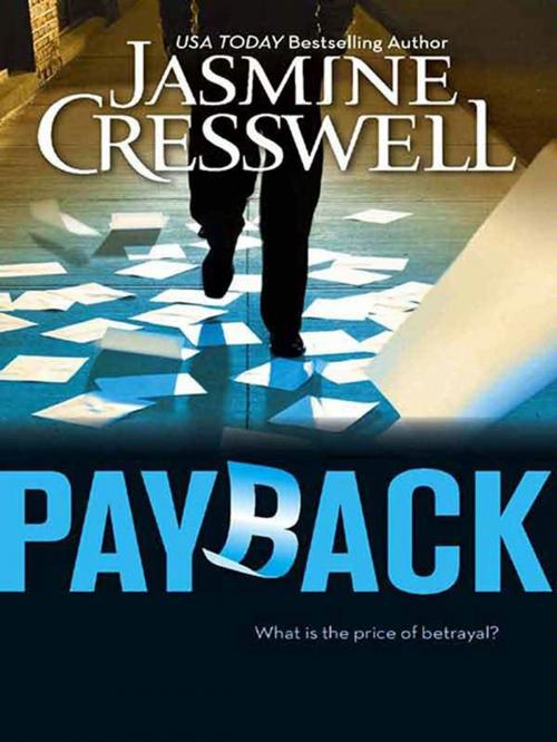 Cover of the book Payback by Jasmine Cresswell, MIRA Books