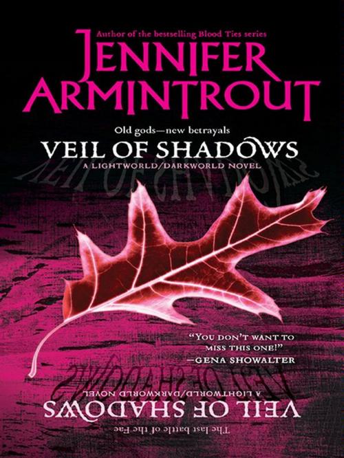 Cover of the book Veil of Shadows by Jennifer Armintrout, MIRA Books