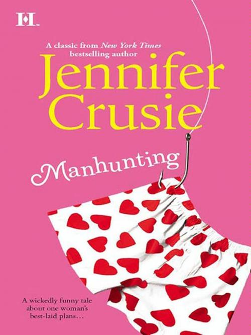 Cover of the book MANHUNTING by Jennifer Crusie, HQN Books