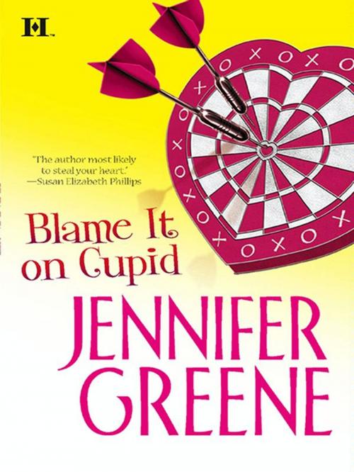 Cover of the book Blame it on Cupid by Jennifer Greene, HQN Books