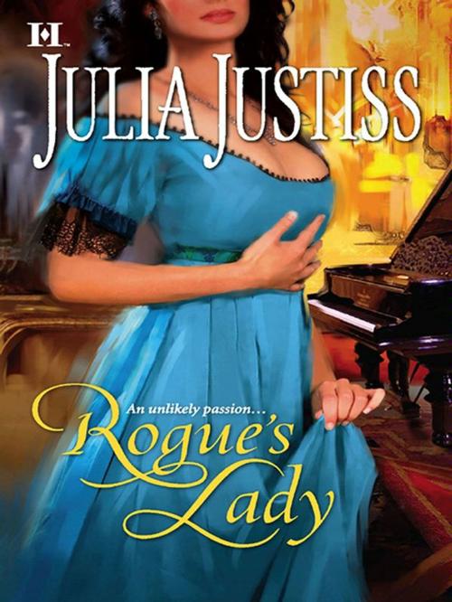 Cover of the book Rogue's Lady by Julia Justiss, HQN Books