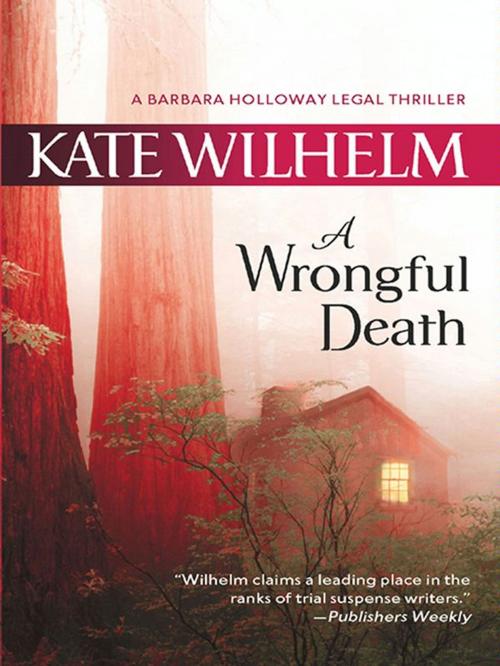 Cover of the book A Wrongful Death by Kate Wilhelm, MIRA Books