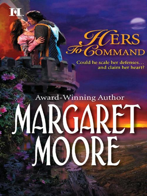 Cover of the book Hers To Command by Margaret Moore, HQN Books