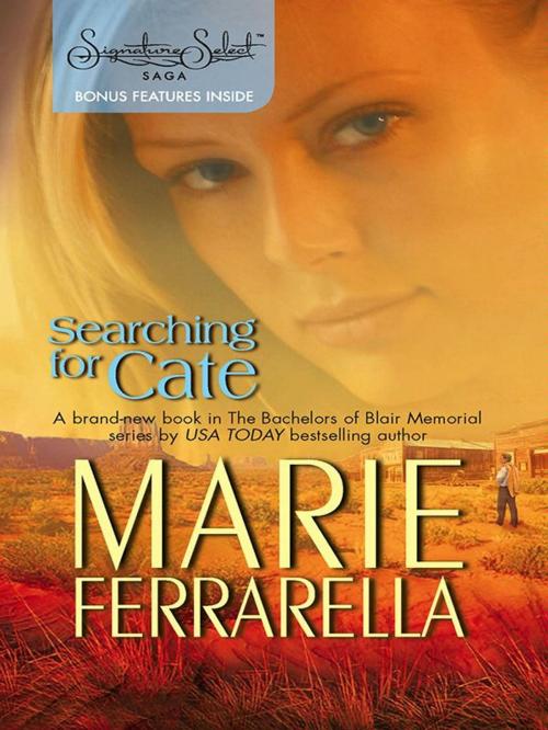 Cover of the book Searching for Cate by Marie Ferrarella, Silhouette