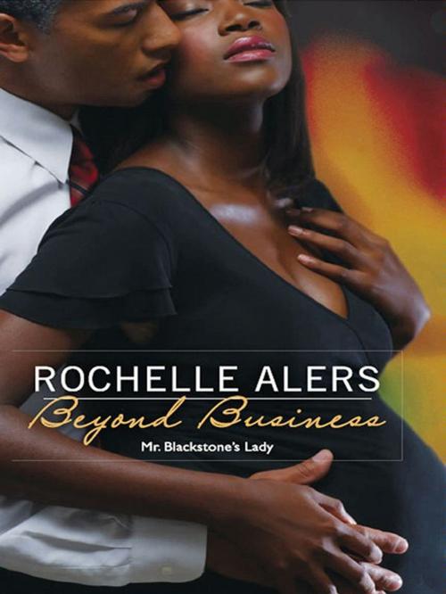 Cover of the book Beyond Business by Rochelle Alers, Silhouette