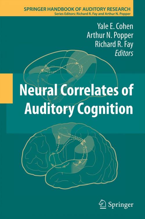 Cover of the book Neural Correlates of Auditory Cognition by , Springer New York