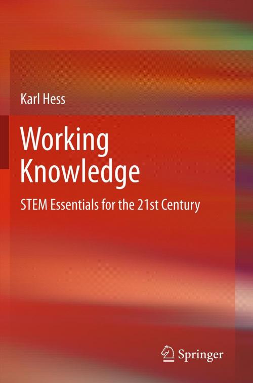 Cover of the book Working Knowledge by Karl Hess, Springer New York