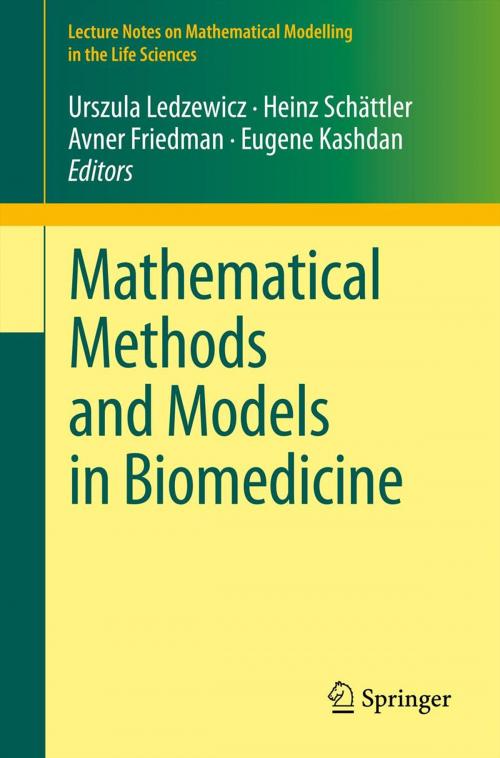 Cover of the book Mathematical Methods and Models in Biomedicine by , Springer New York
