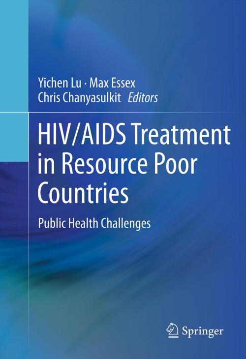 Cover of the book HIV/AIDS Treatment in Resource Poor Countries by , Springer New York