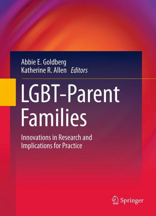 Cover of the book LGBT-Parent Families by , Springer New York