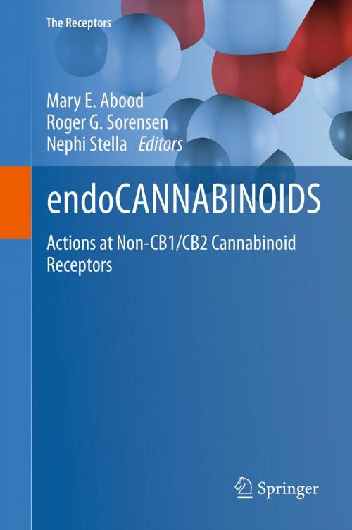 Cover of the book endoCANNABINOIDS by , Springer New York