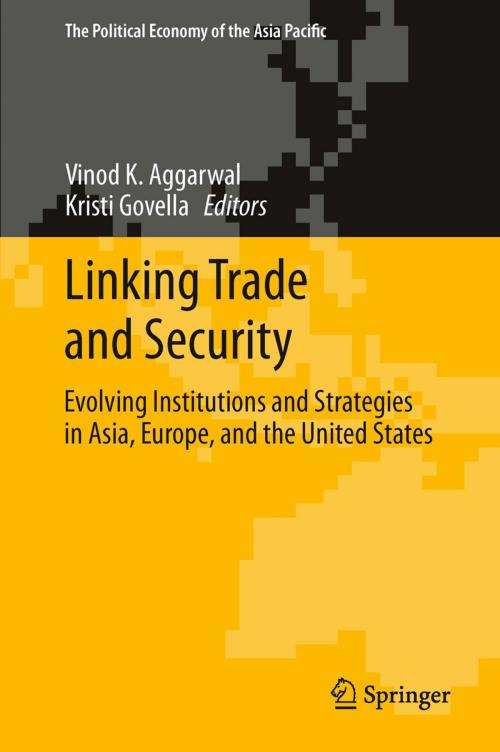 Cover of the book Linking Trade and Security by , Springer New York