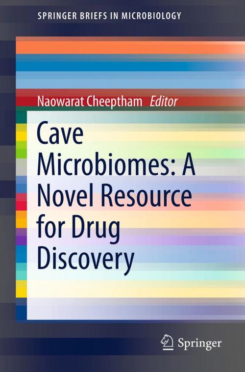 Cover of the book Cave Microbiomes: A Novel Resource for Drug Discovery by , Springer New York