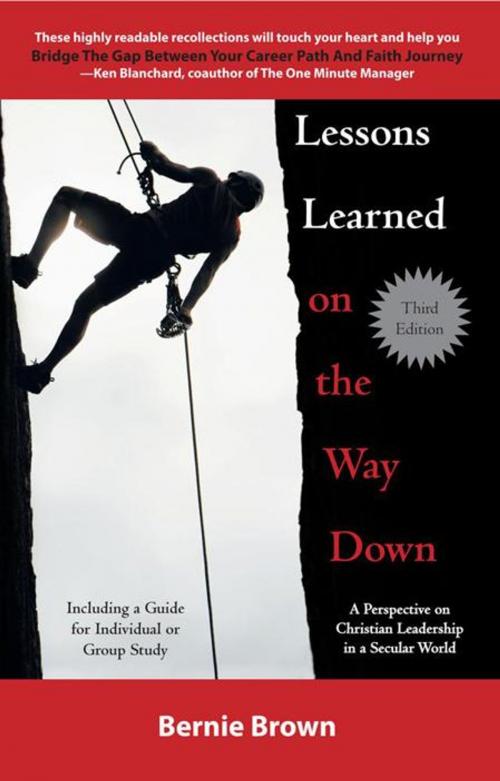 Cover of the book Lessons Learned on the Way Down by Bernie Brown, Inspiring Voices