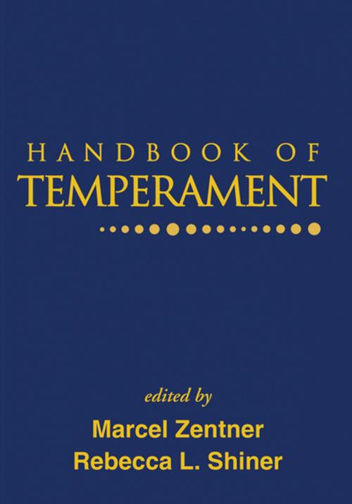 Cover of the book Handbook of Temperament by , Guilford Publications