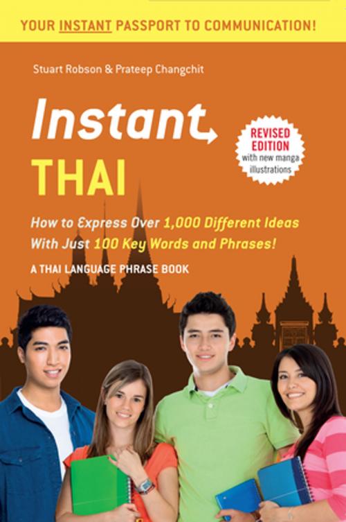 Cover of the book Instant Thai by Stuart Robson, Prateep Changchit, Tuttle Publishing